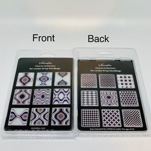 Charms set for VannaLuu handbag/purse